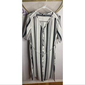 Fashion union striped dress